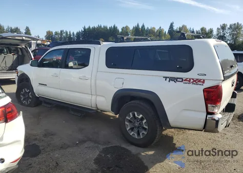 2023 Toyota Tacoma Double Cab из США, поврежденный, VIN 3TMDZ5BN7PM143824